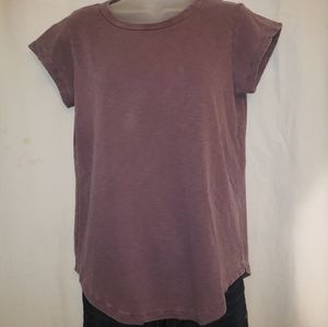 James Perse Short Sleeved Sweatshirt